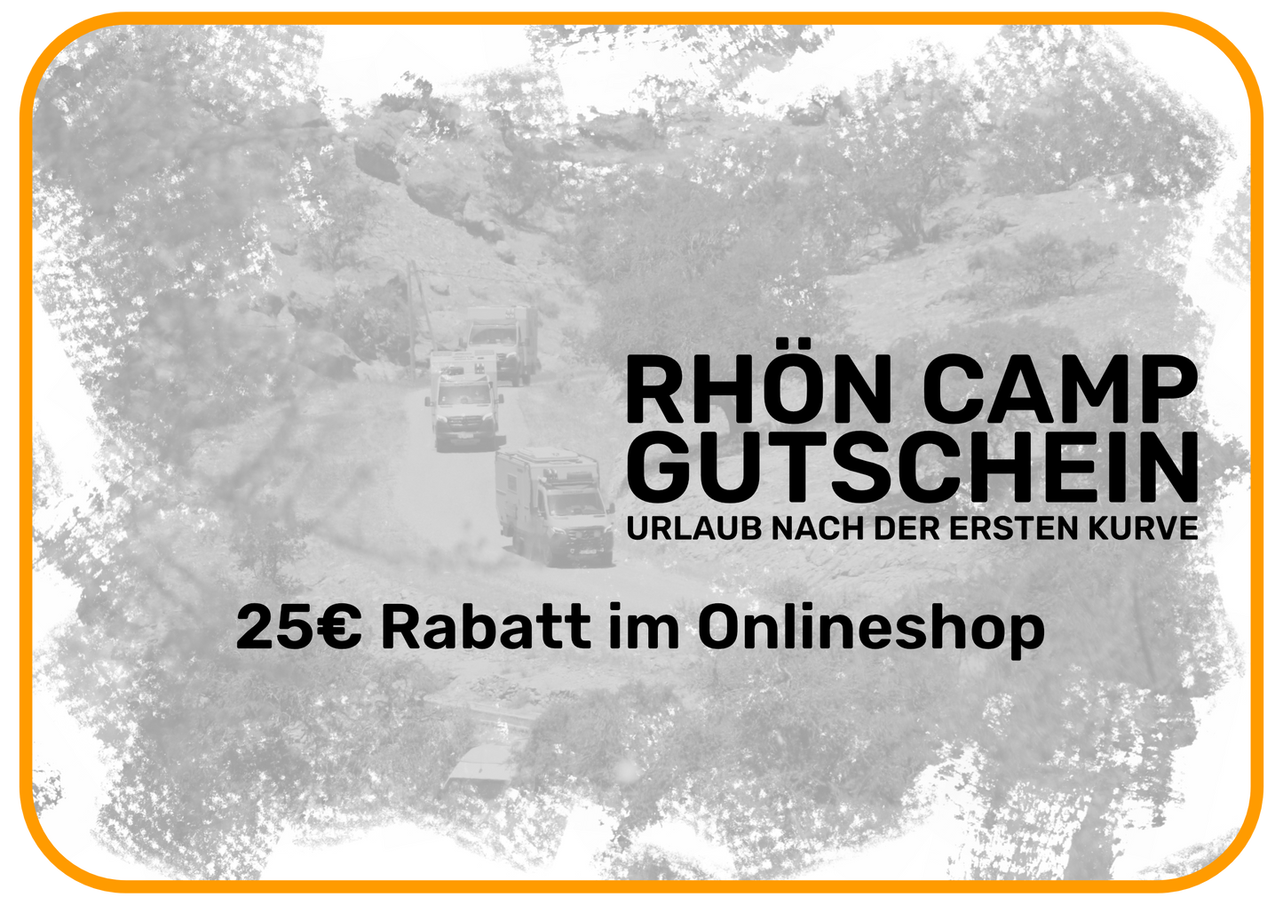 RHÖN CAMP Geschenkgutschein