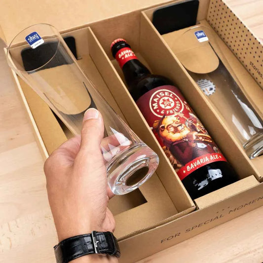 RHÖN CAMP Geschenkbox für Bierliebhaber