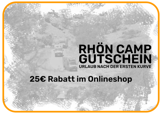 RHÖN CAMP Geschenkgutschein
