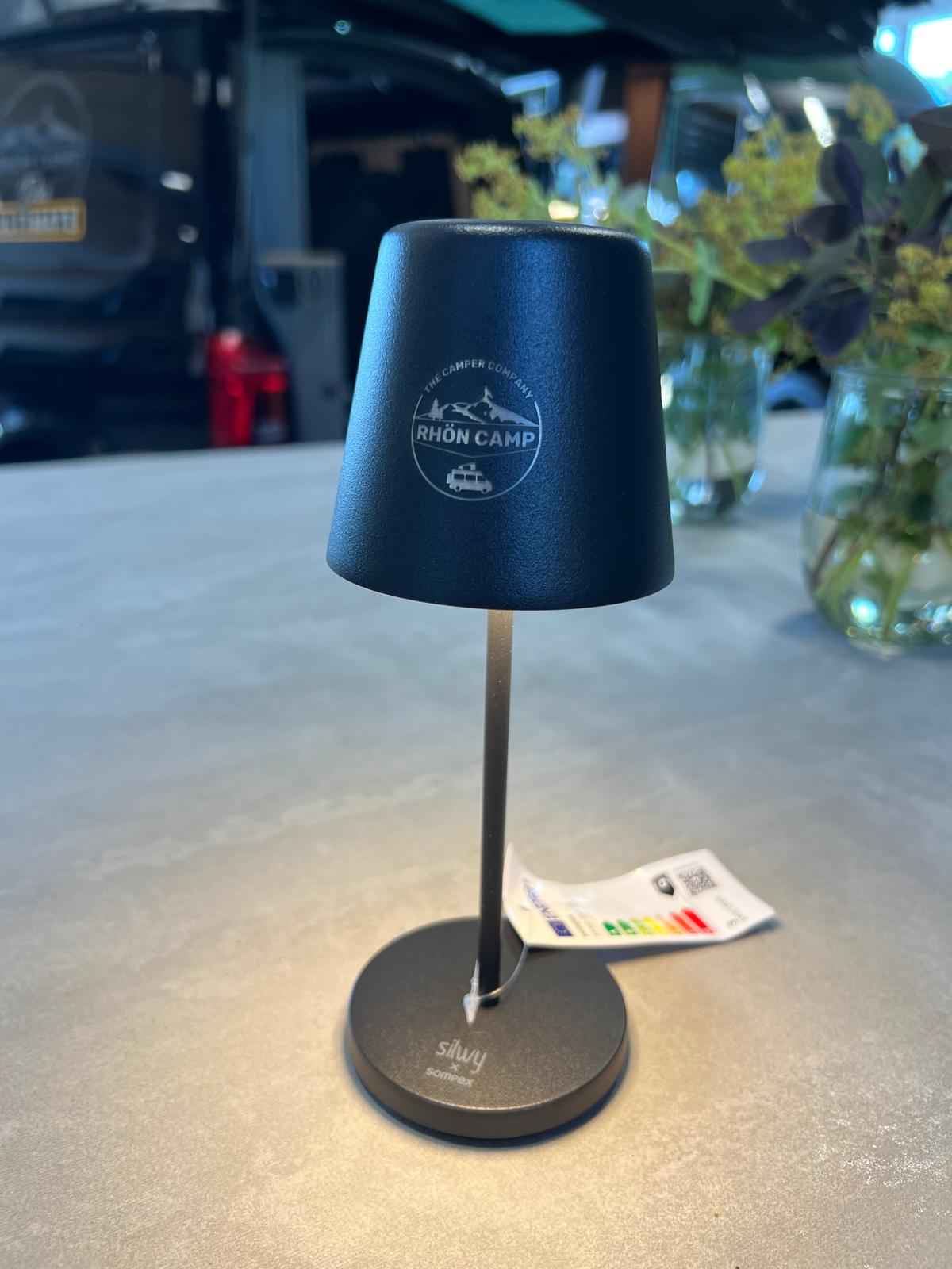 Magnet-Leuchte PORTOFINO BLACK inkl. Platzset und Pad