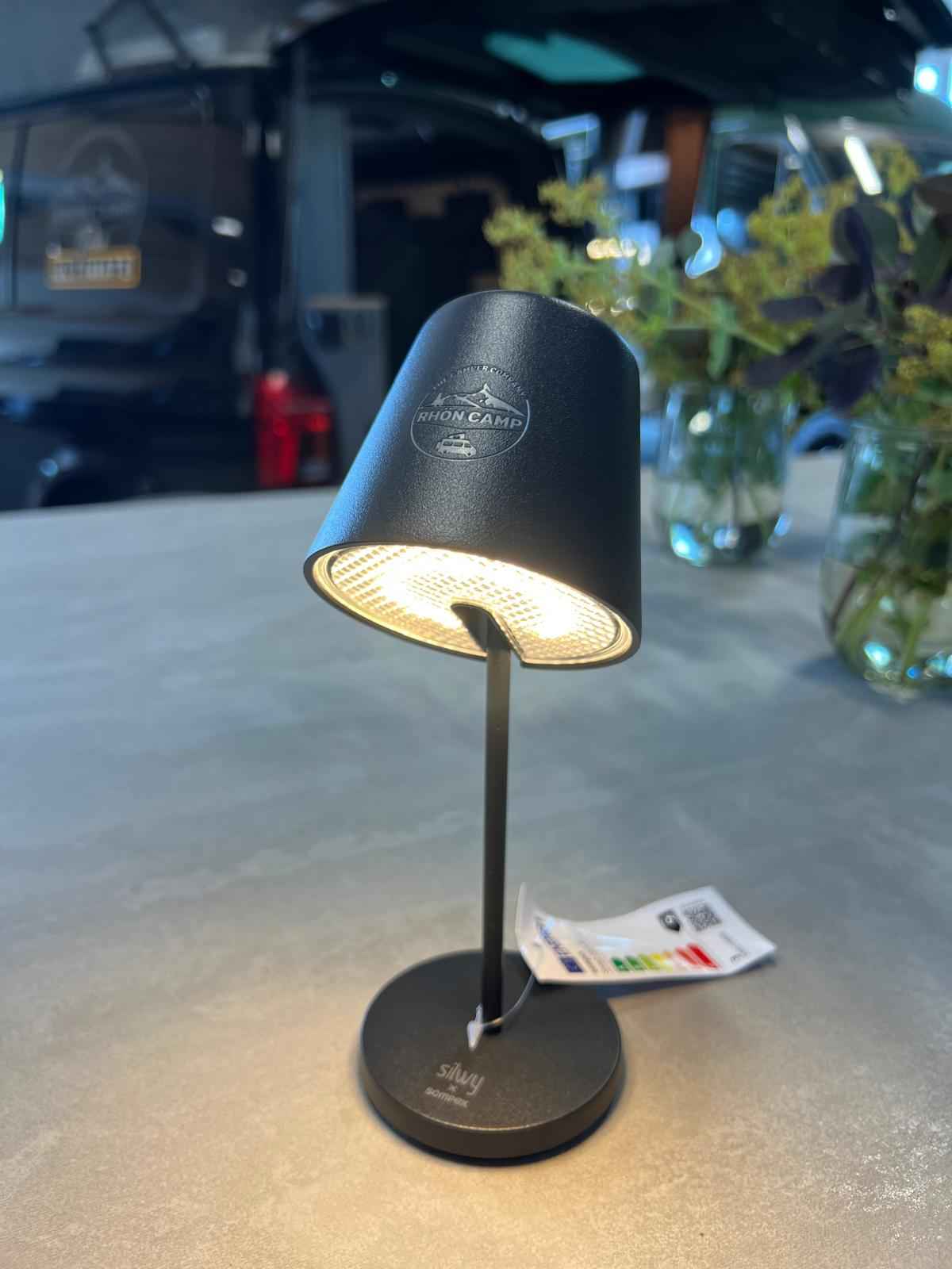 Magnet-Leuchte PORTOFINO BLACK inkl. Platzset und Pad