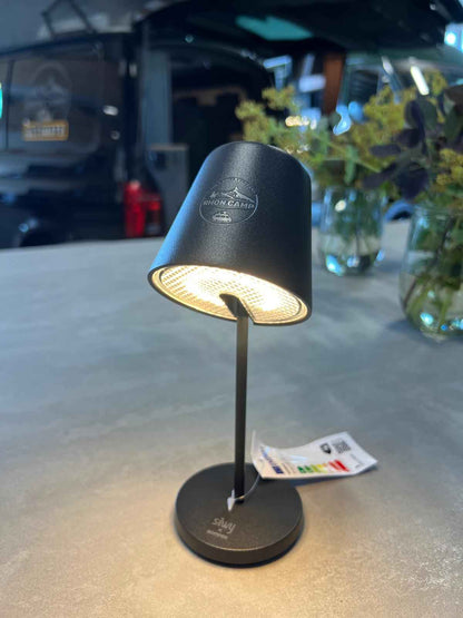 Magnet-Leuchte PORTOFINO BLACK inkl. Platzset und Pad