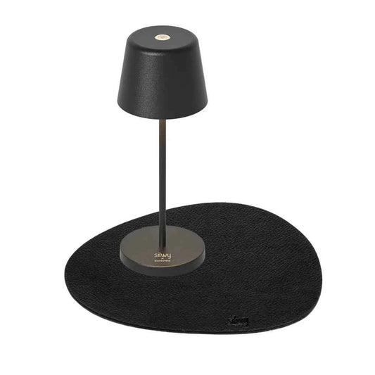 RHÖN CAMP Magnet-Leuchte MONACO BLACK inkl. Platzset