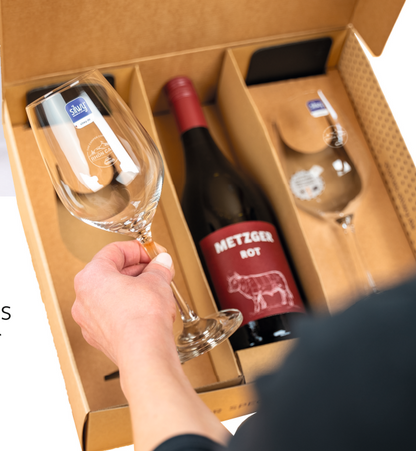 RHÖN CAMP Geschenkbox für Weinliebhaber