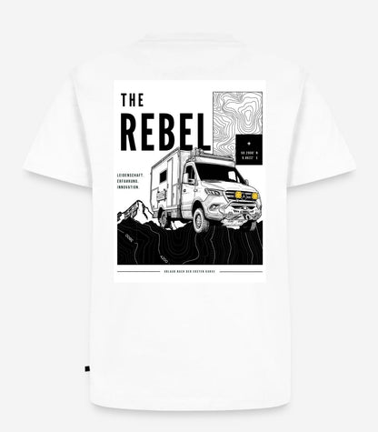 RHÖN CAMP "REBEL" T-Shirt Limited Edition