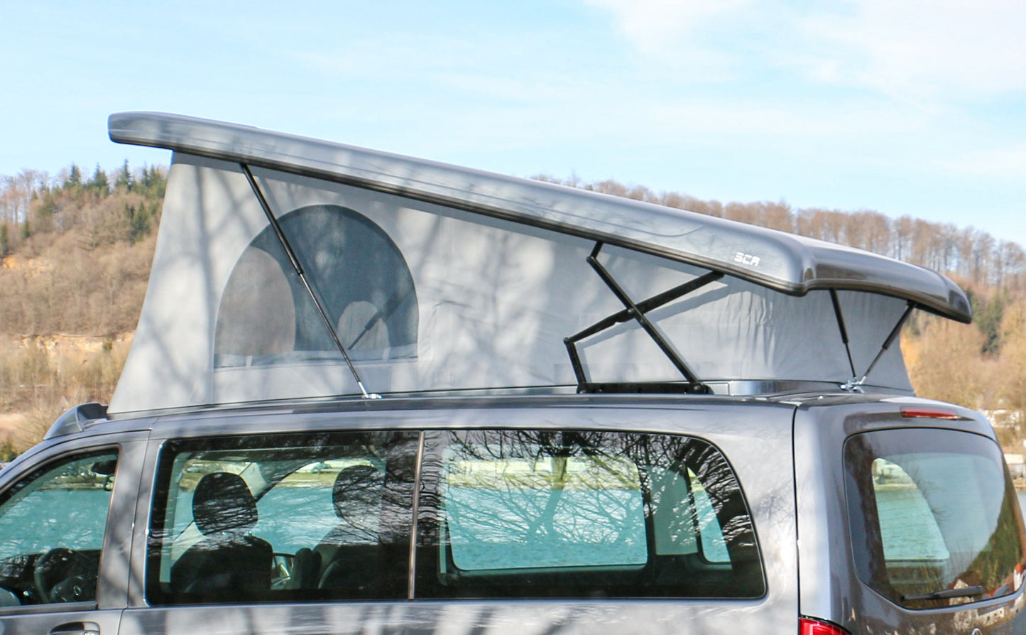 Aufstelldach SCA 152 für Mercedes Vito & V-Klasse